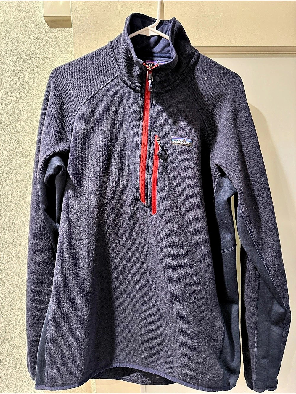 Patagonia Men's Better Sweater Full-Zip Fleece Jacket Black